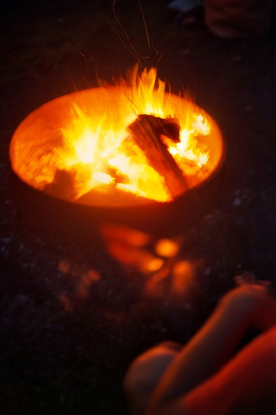 Bike Camping Trip - 09 - Tath fire needs some hot dogs.jpg